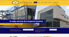 Desktop Screenshot of expresoslosllanos.com